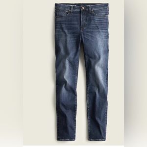 J.crew 10” toothpick Jean in blue waterline wash size 29